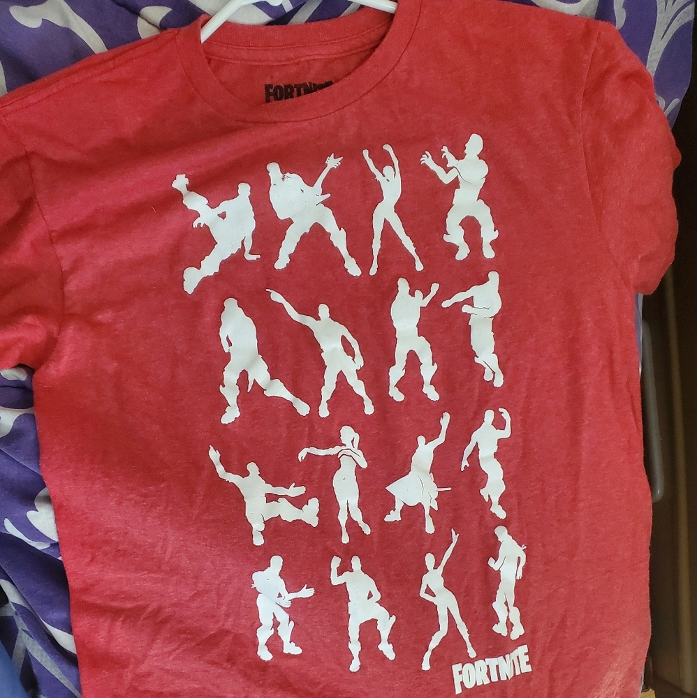Fortnite boys t shirt